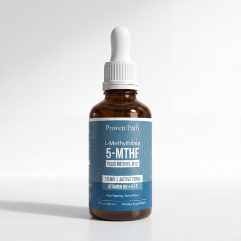 ProvenPath L-Methylfolate And Methyl-B12 Drops